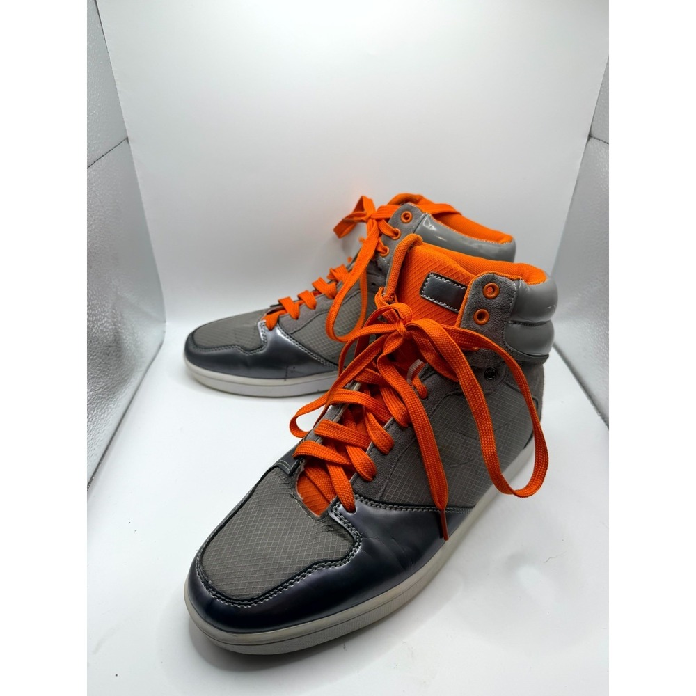Rocawear Master Of The Craft‎ Mens 10 Sneaker Gray High Top Basketball Shoes